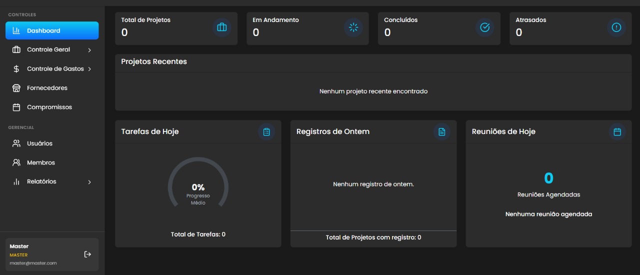 Buildex - Sistema de gestão para construção civil