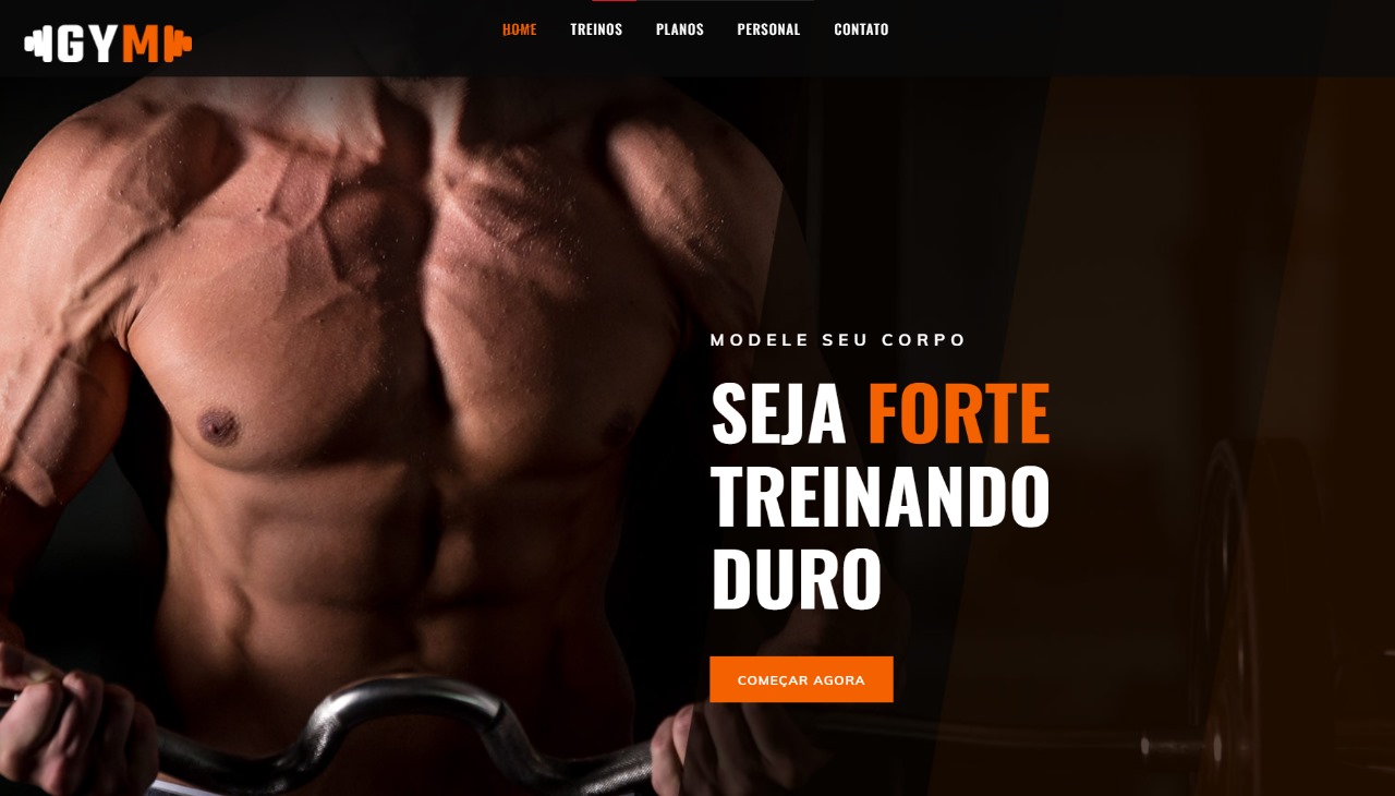 GYM - Plataforma completa para personal trainer